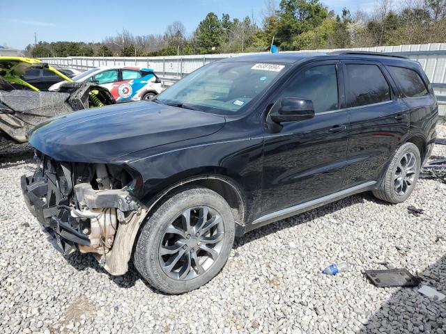 1C4RDHAG3HC747835 - 2017 DODGE DURANGO SXT BLACK photo 1