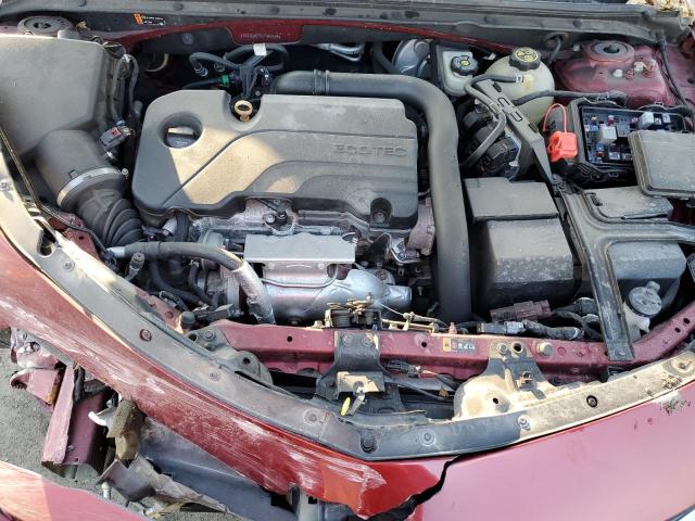 1G1ZG5ST1LF046759 - 2020 CHEVROLET MALIBU RS 红色 照片 11