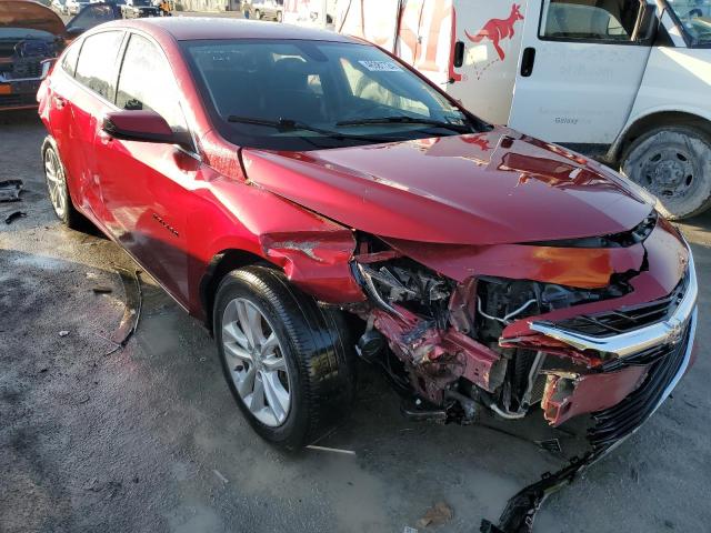 1G1ZG5ST1LF046759 - 2020 CHEVROLET MALIBU RS 红色 照片 4