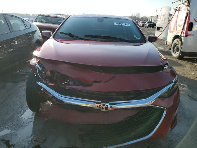 1G1ZG5ST1LF046759 - 2020 CHEVROLET MALIBU RS 红色 照片 5