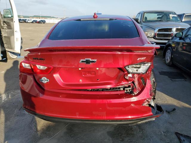 1G1ZG5ST1LF046759 - 2020 CHEVROLET MALIBU RS 红色 照片 6