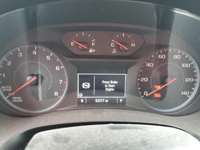 1G1ZG5ST1LF046759 - 2020 CHEVROLET MALIBU RS 红色 照片 9