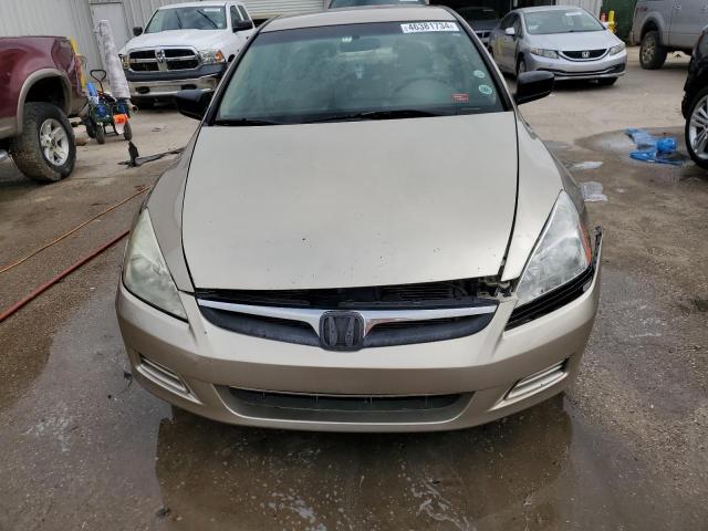 1HGCM56116A095817 - 2006 HONDA ACCORD VALUE CREAM photo 5