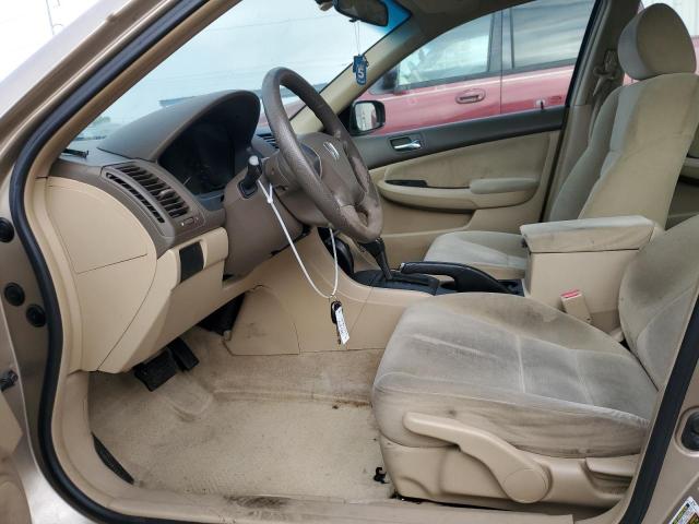 1HGCM56116A095817 - 2006 HONDA ACCORD VALUE CREAM photo 7