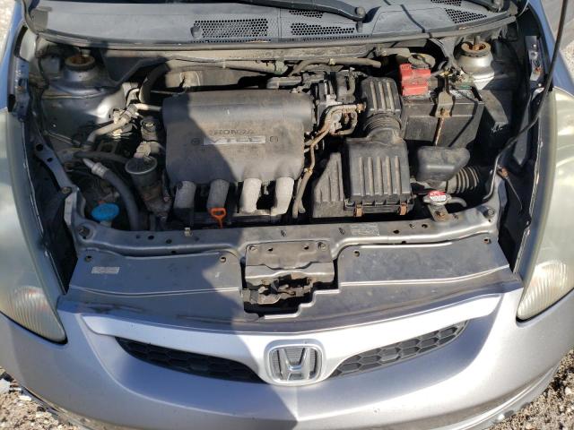 JHMGD38687S046895 - 2007 HONDA FIT S 银色 照片 11