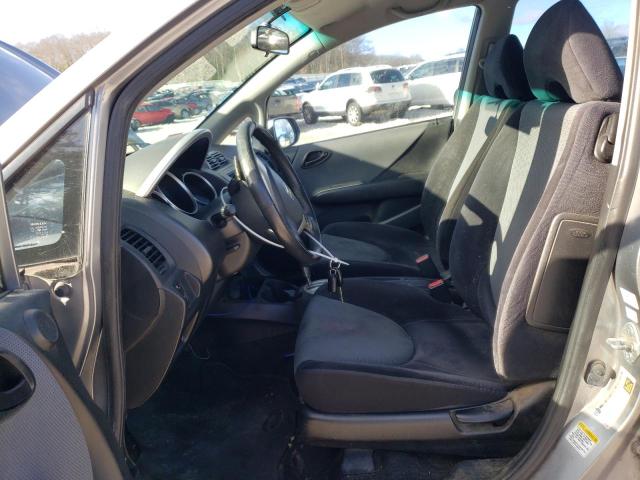 JHMGD38687S046895 - 2007 HONDA FIT S 银色 照片 7