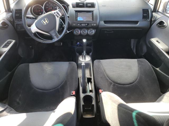 JHMGD38687S046895 - 2007 HONDA FIT S 银色 照片 8