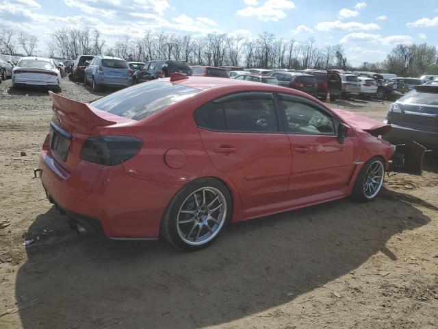 JF1VA1J69G9808807 - 2016 SUBARU WRX LIMITED RED photo 3