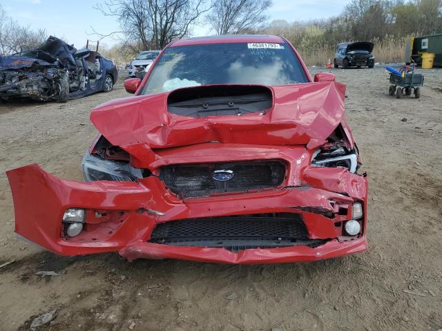 JF1VA1J69G9808807 - 2016 SUBARU WRX LIMITED RED photo 5