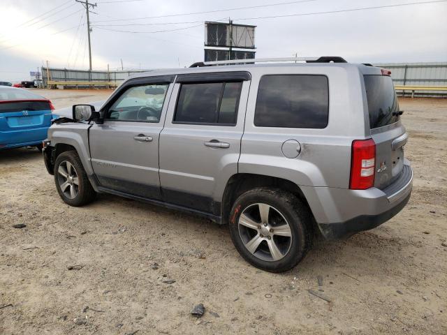 1C4NJRFB6GD523297 - 2016 JEEP PATRIOT LATITUDE SILVER photo 2