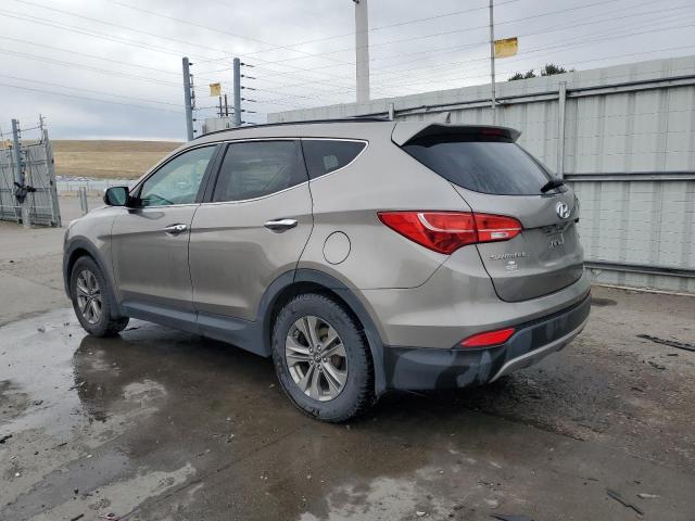 5XYZU3LB9GG353027 - 2016 HYUNDAI SANTA FE S GRAY photo 2