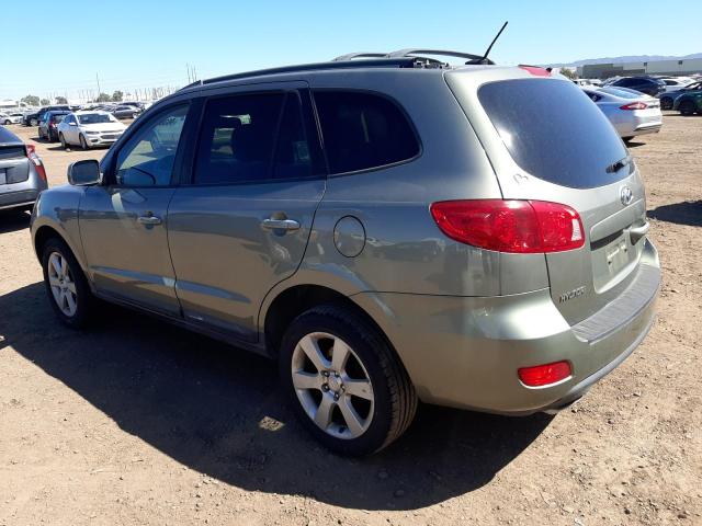 5NMSH13E98H185241 - 2008 HYUNDAI SANTA FE SE GRAY photo 2