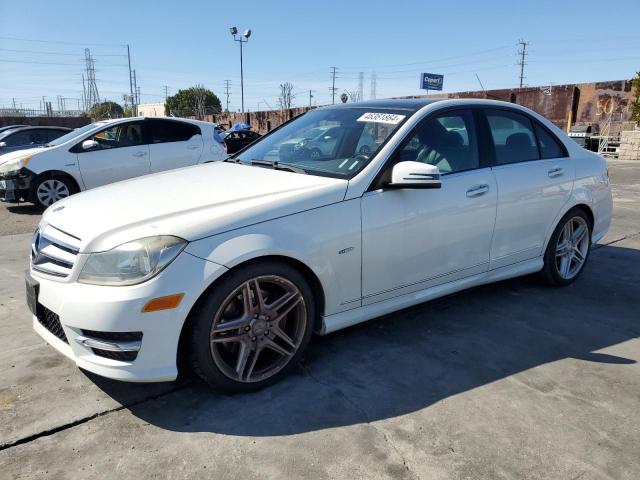 2012 MERCEDES-BENZ C 350, 