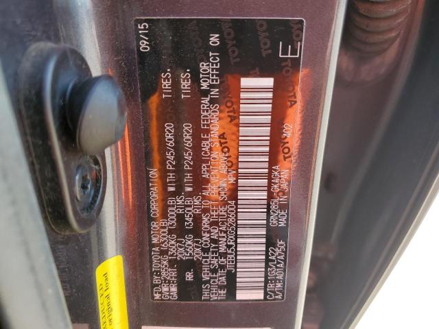 JTEBU5JRXG5286004 - 2016 TOYOTA 4RUNNER SR5/SR5 PREMIUM 石墨色 照片 13