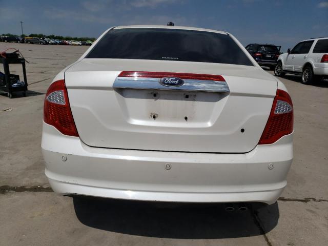 3FADP0L34AR390806 - 2010 FORD FUSION HYBRID WHITE photo 6