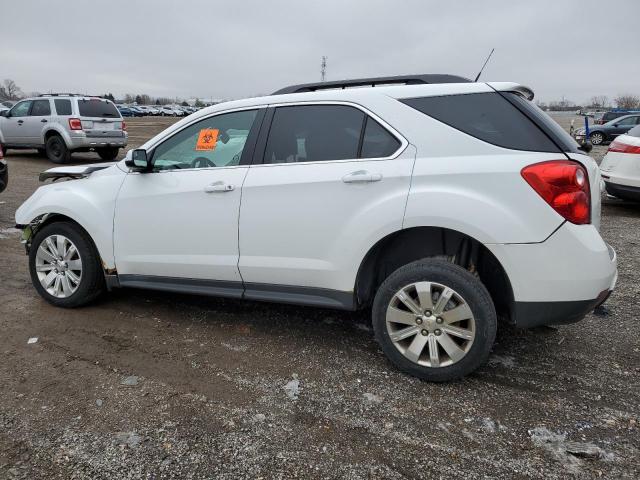 2GNALDEKXC6146907 - 2012 CHEVROLET EQUINOX LT WHITE photo 2