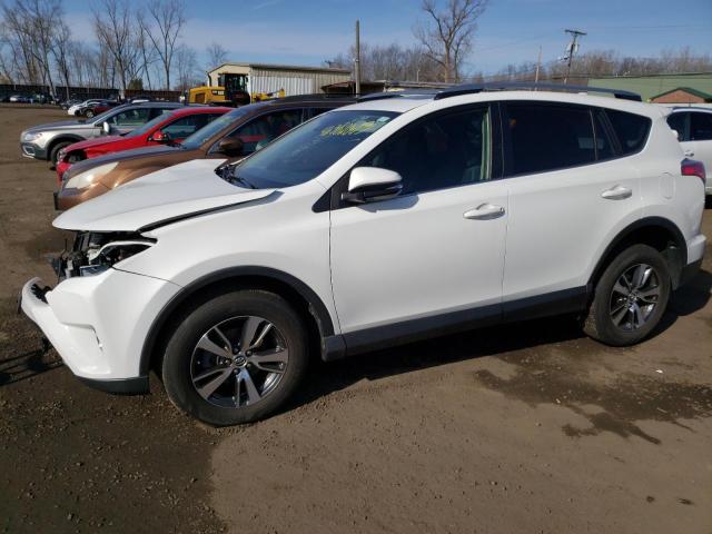 JTMRFREV8JJ739305 - 2018 TOYOTA RAV4 ADVENTURE WHITE photo 1