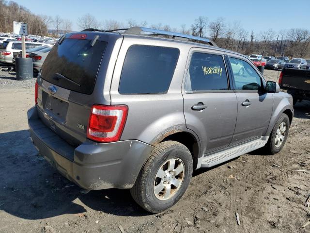 1FMCU9EG8CKB47554 - 2012 FORD ESCAPE LIMITED GRAY photo 3