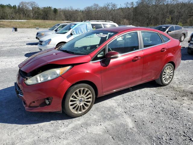 2015 FORD FIESTA TITANIUM, 