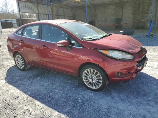 3FADP4CJ7FM152684 - 2015 FORD FIESTA TITANIUM RED photo 4