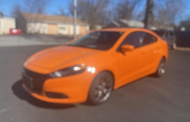 1C3CDFBA4DD304073 - 2013 DODGE DART SXT ORANGE photo 2