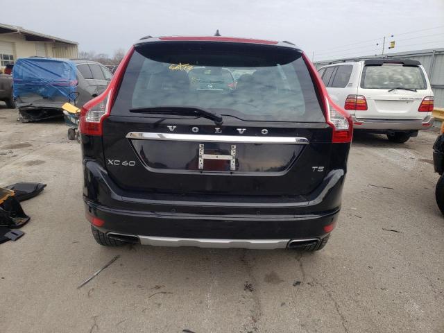 YV440MDJ2G2863518 - 2016 VOLVO XC60 T5 BLACK photo 6