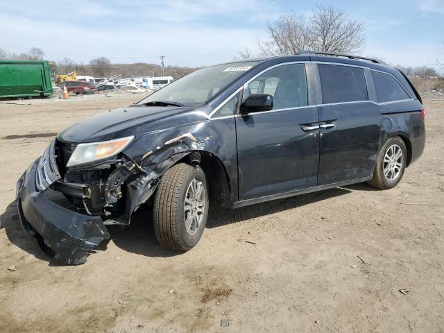 2013 HONDA ODYSSEY EXL, 