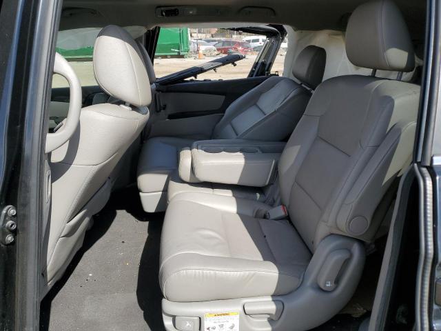 5FNRL5H61DB039689 - 2013 HONDA ODYSSEY EXL أسود صورة 10