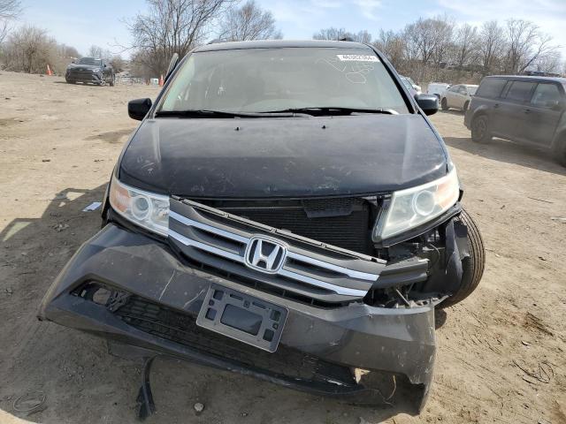 5FNRL5H61DB039689 - 2013 HONDA ODYSSEY EXL أسود صورة 5