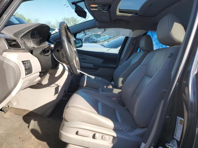 5FNRL5H61DB039689 - 2013 HONDA ODYSSEY EXL أسود صورة 7
