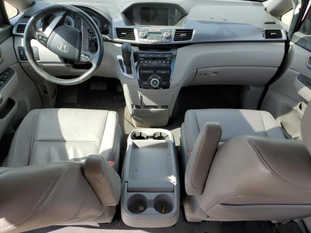 5FNRL5H61DB039689 - 2013 HONDA ODYSSEY EXL أسود صورة 8