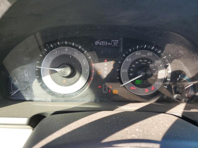 5FNRL5H61DB039689 - 2013 HONDA ODYSSEY EXL أسود صورة 9