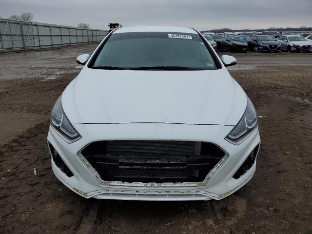 5NPE34AFXKH762989 - 2019 HYUNDAI SONATA LIMITED WHITE photo 5