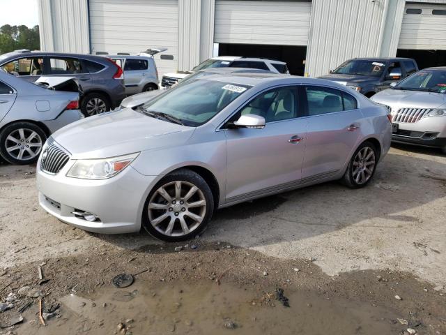 1G4GJ5E35DF194471 - 2013 BUICK LACROSSE TOURING SILVER photo 1