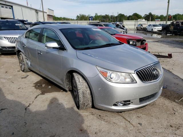 1G4GJ5E35DF194471 - 2013 BUICK LACROSSE TOURING SILVER photo 4