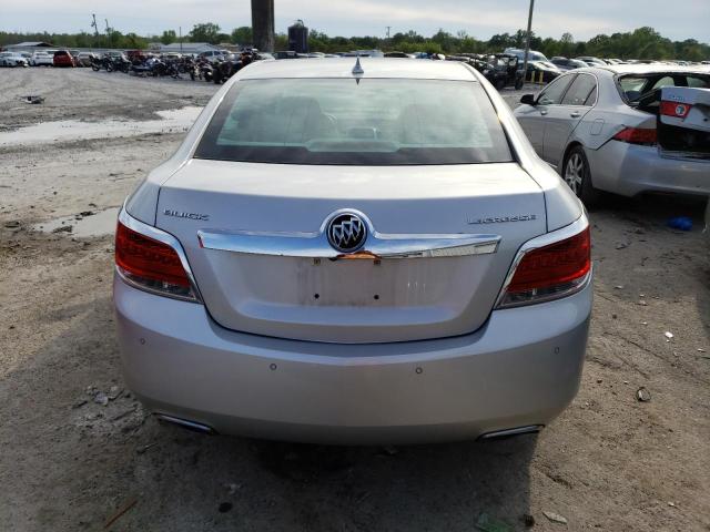 1G4GJ5E35DF194471 - 2013 BUICK LACROSSE TOURING SILVER photo 6