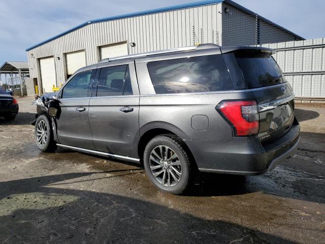1FMJK1KT8LEA72269 - 2020 FORD EXPEDITION MAX LIMITED GRAY photo 2