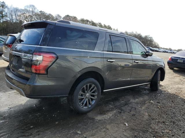 1FMJK1KT8LEA72269 - 2020 FORD EXPEDITION MAX LIMITED GRAY photo 3