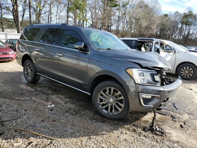 1FMJK1KT8LEA72269 - 2020 FORD EXPEDITION MAX LIMITED GRAY photo 4