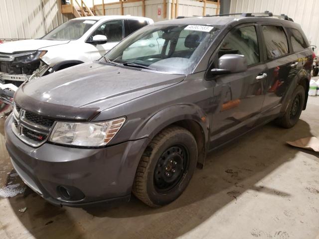 3C4PDDFG7FT533473 - 2015 DODGE JOURNEY R/T GRAY photo 1