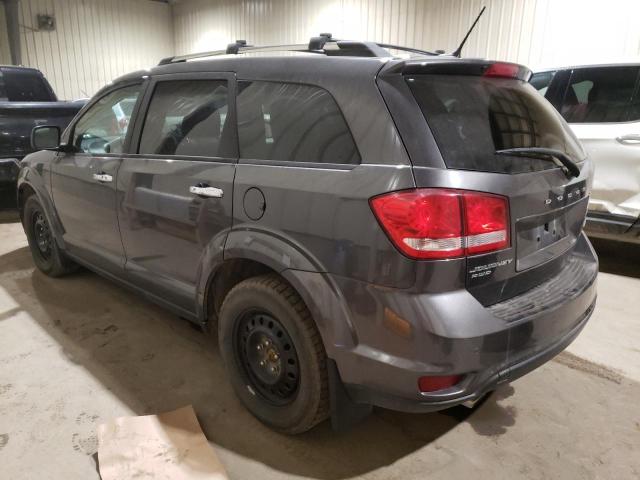 3C4PDDFG7FT533473 - 2015 DODGE JOURNEY R/T GRAY photo 2