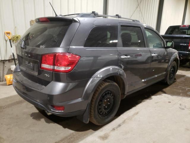 3C4PDDFG7FT533473 - 2015 DODGE JOURNEY R/T GRAY photo 3