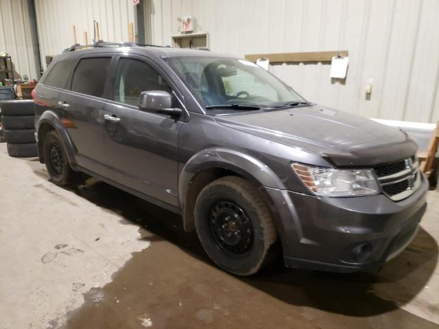 3C4PDDFG7FT533473 - 2015 DODGE JOURNEY R/T GRAY photo 4