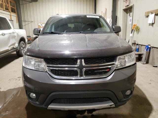 3C4PDDFG7FT533473 - 2015 DODGE JOURNEY R/T GRAY photo 5