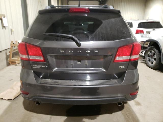 3C4PDDFG7FT533473 - 2015 DODGE JOURNEY R/T GRAY photo 6