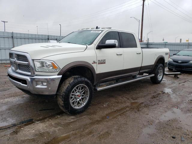 3C6UR5KLXHG752296 - 2017 RAM 2500 LARAMIE WHITE photo 1