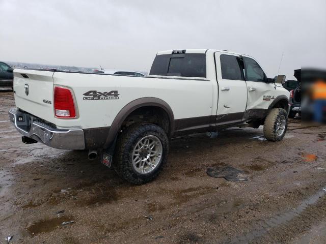 3C6UR5KLXHG752296 - 2017 RAM 2500 LARAMIE WHITE photo 3