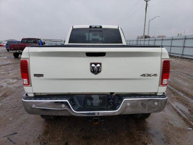 3C6UR5KLXHG752296 - 2017 RAM 2500 LARAMIE WHITE photo 6