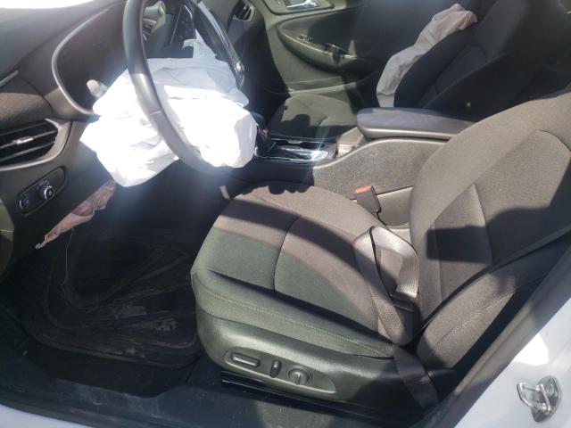 1G1ZG5ST7MF016098 - 2021 CHEVROLET MALIBU RS WHITE photo 7