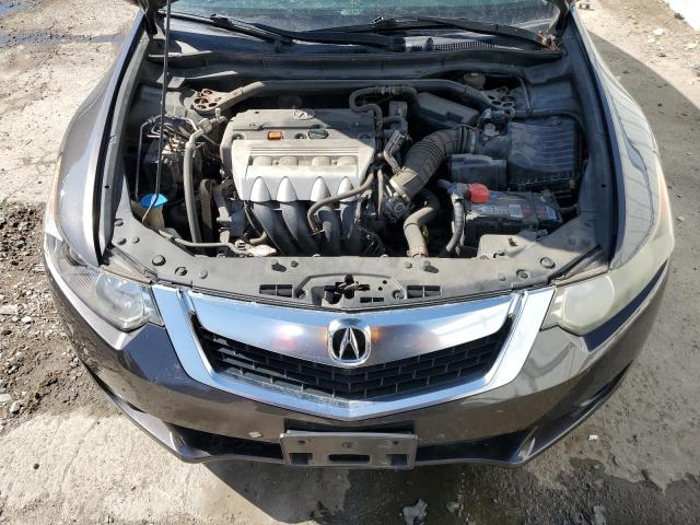 JH4CU2F60AC008736 - 2010 ACURA TSX GRAY photo 11